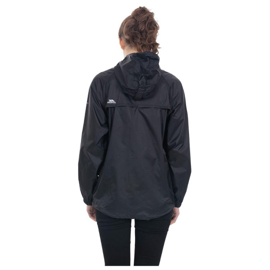 Trespass Unisex μπουφάν Qikpac Flint Waterproof Jacket